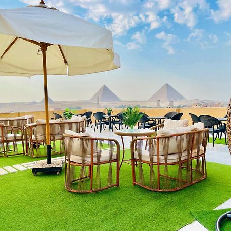 Palm Pyramids View Hotel Kafrat al Jabal Exterior photo