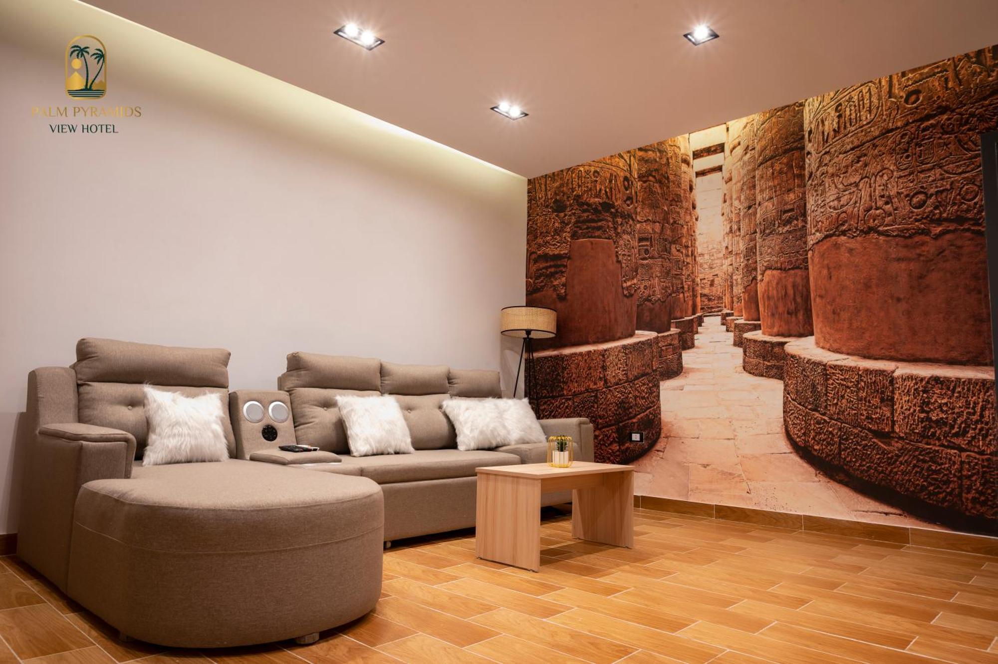 Palm Pyramids View Hotel Kafrat al Jabal Exterior photo